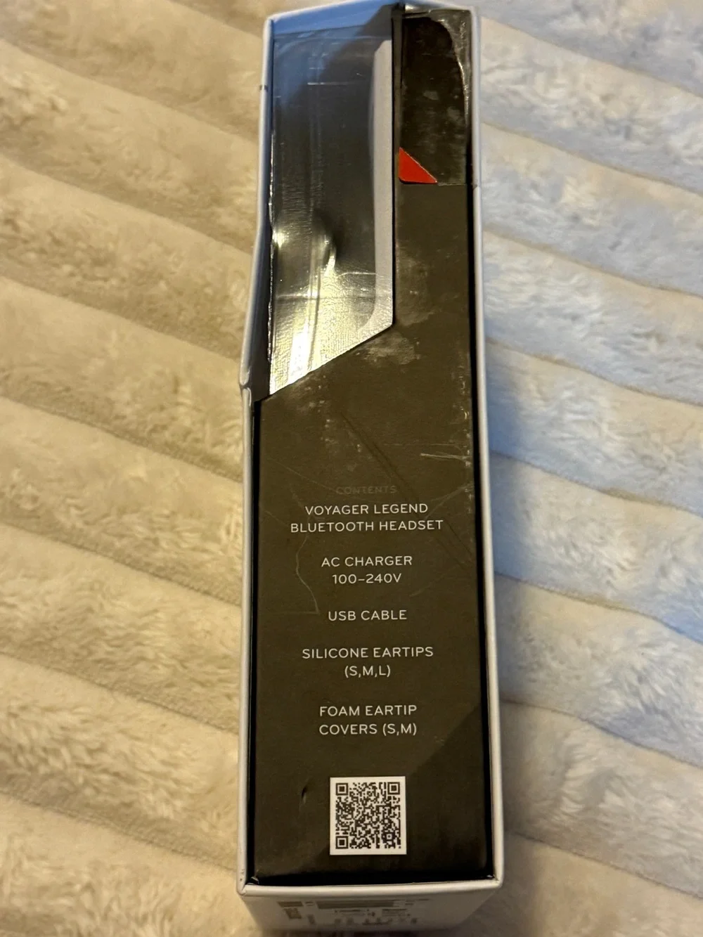 Plantronics Voyager Legend Bluetooth Headset - Black